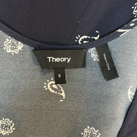 Theory Apalania Silk Sundress - Picture 3 of 5